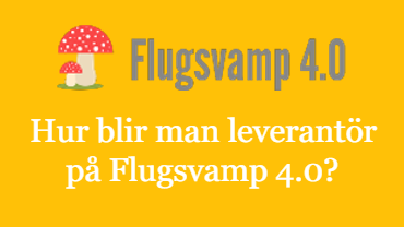 How to Become a vendor on Flugsvamp 4.0?