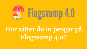 How to deposit funds on Flugsvamp 4.0?